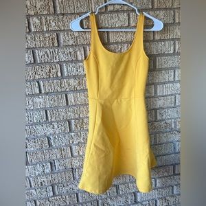 H&M Yellow Dress